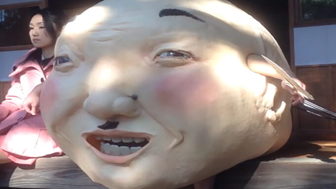 ワザモノの着ぐるみ