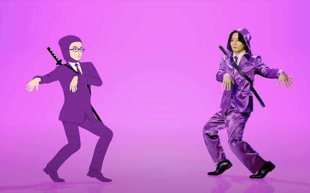 忍者めしCM特殊造形で参加しました