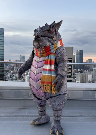 OneRepublic MV”Invisible”特殊造形 怪獣デザインで参加しました