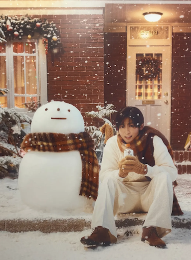 午後の紅茶 CM 特殊造形で参加しました