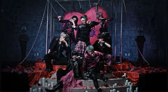 竜宮城/ラヴ狂い　MV 特殊造形で参加しました